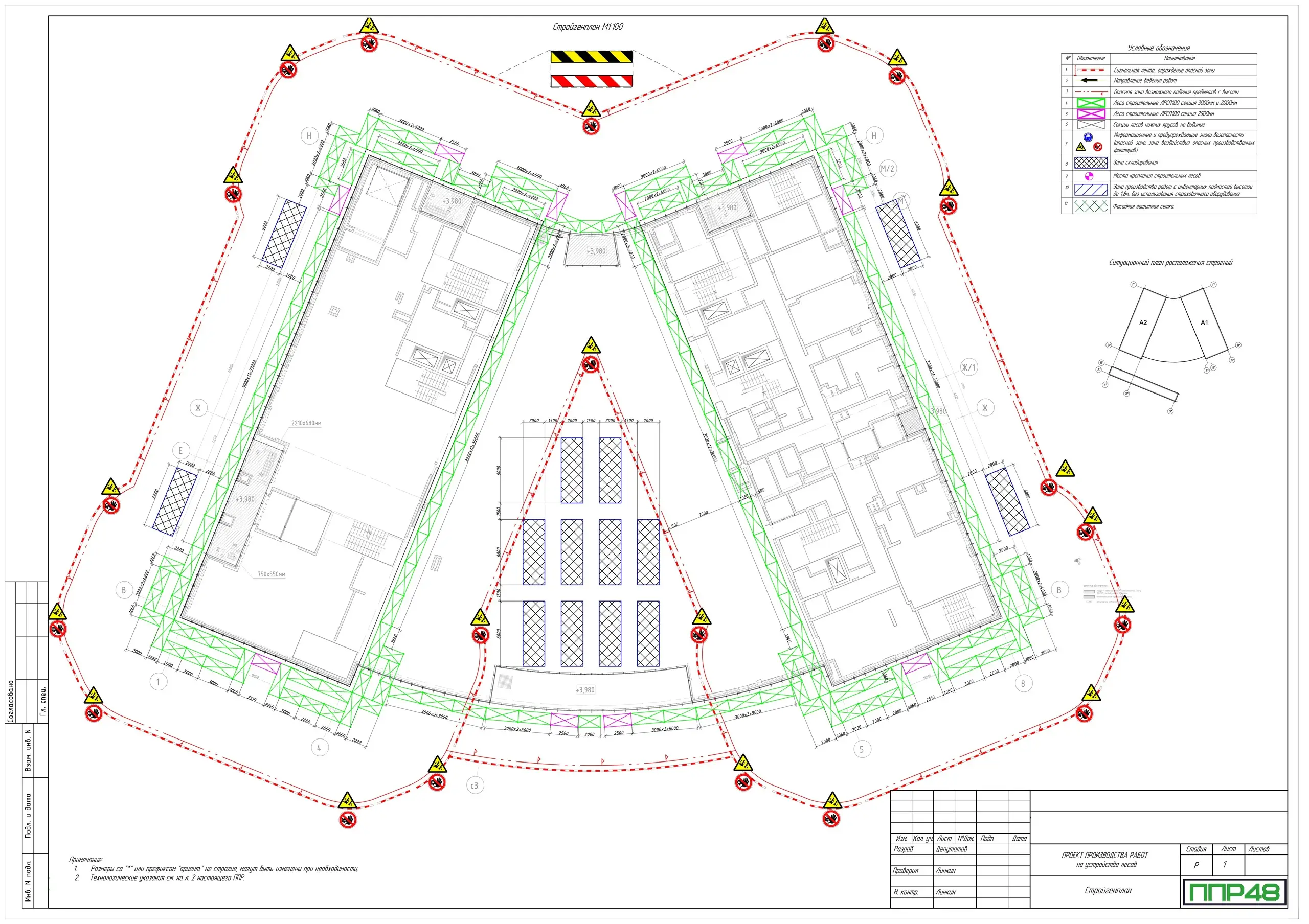 Пример разработки проекта от ППР48