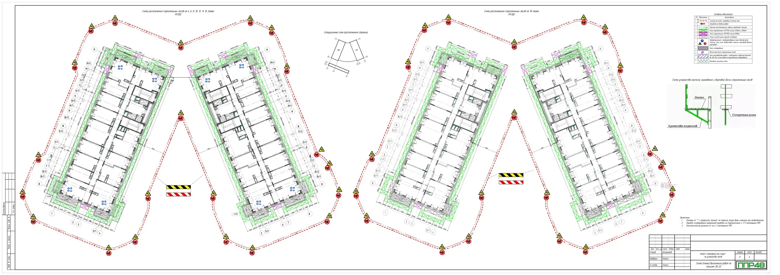 Пример разработки проекта от ППР48