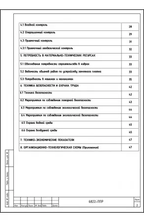 Услуги разработки ППР №5