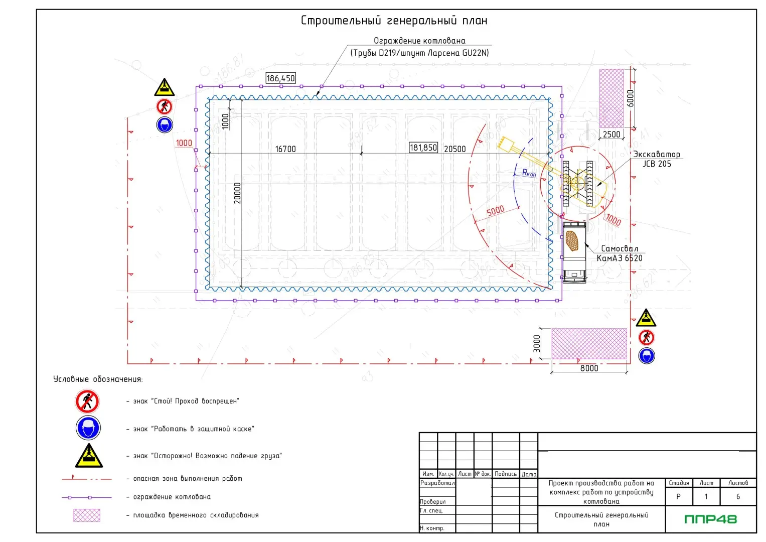 Пример разработки проекта от ППР48
