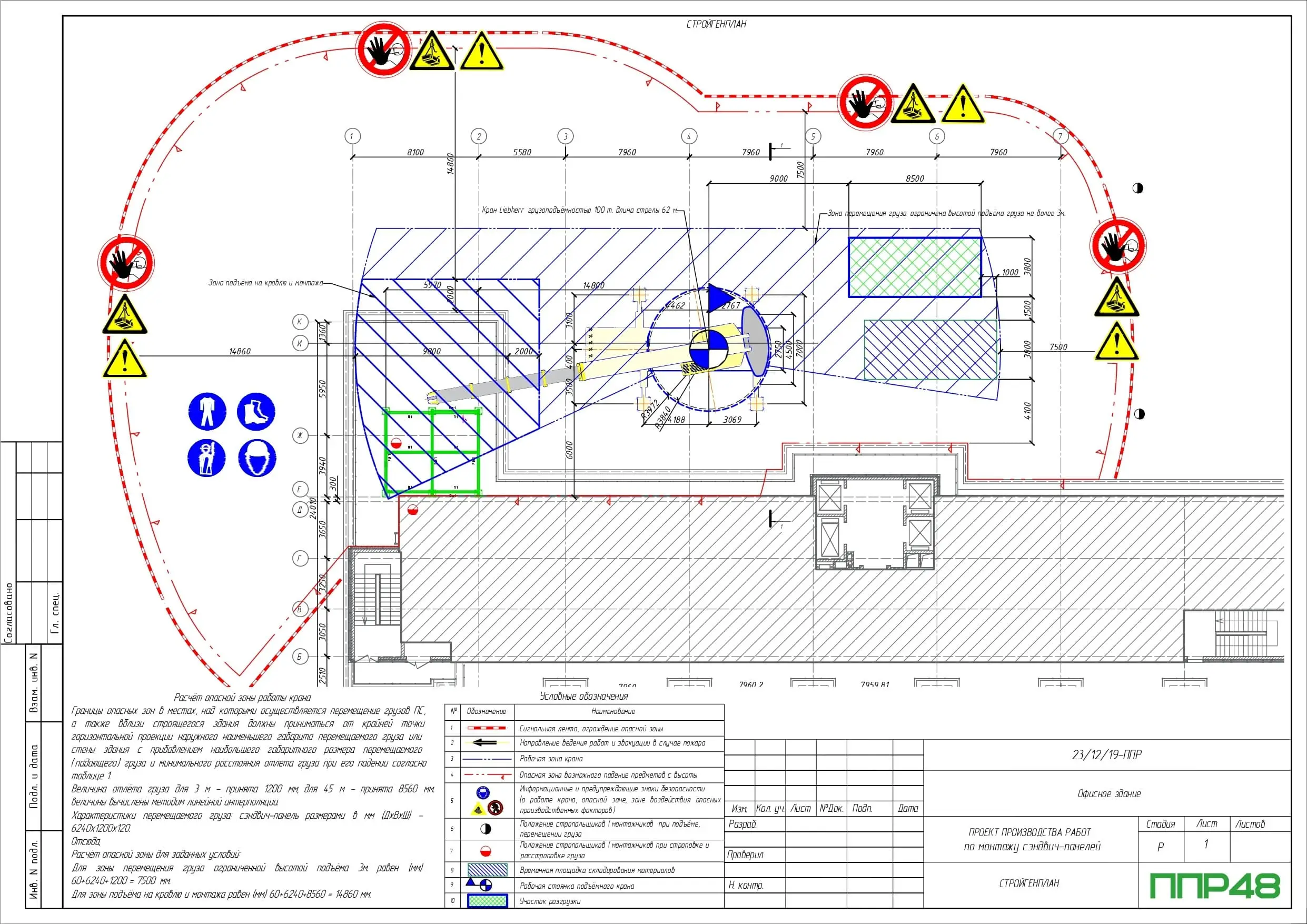 Пример разработки проекта от ППР48