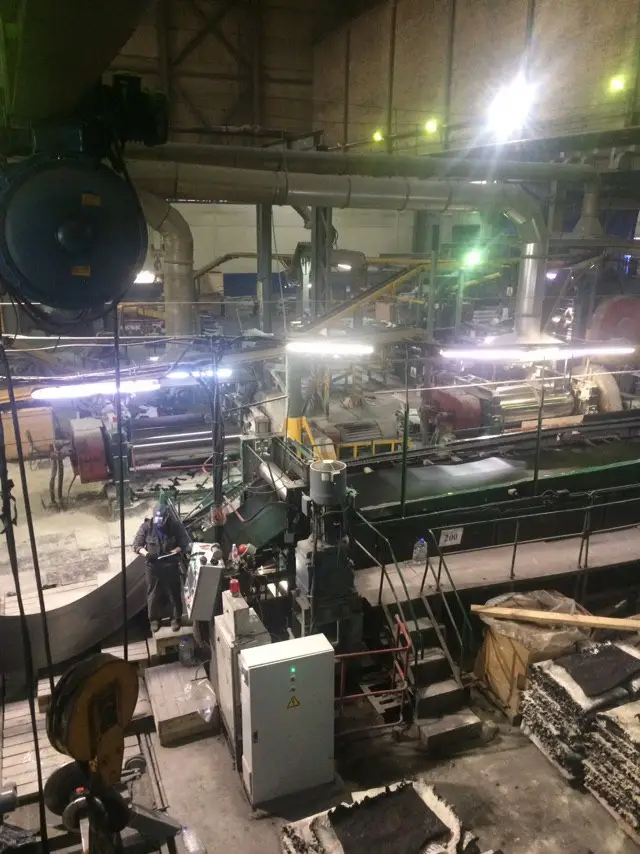 Выезд на объект для получения исходных данных